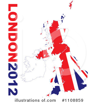 Royalty-Free (RF) London Clipart Illustration by michaeltravers - Stock Sample #1108859