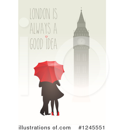 Royalty-Free (RF) London Clipart Illustration by Eugene - Stock Sample #1245551