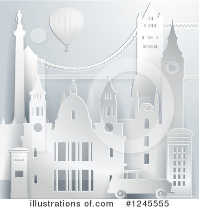 Clock Tower Clipart #1245555 by Eugene