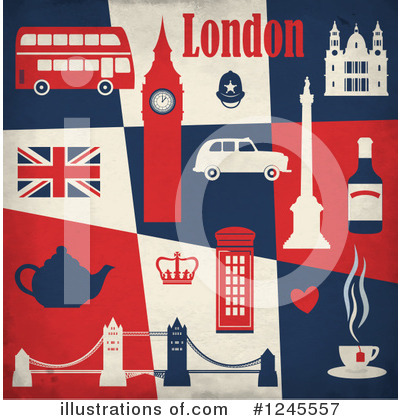 London Clipart #1245557 by Eugene