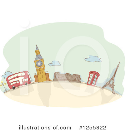 Royalty-Free (RF) London Clipart Illustration by BNP Design Studio - Stock Sample #1255822