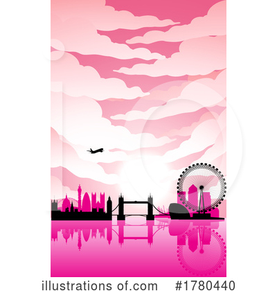 London Skyline Clipart #1780440 by cidepix