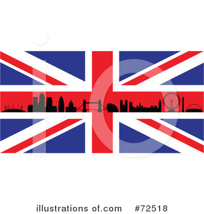 London Skyline Clipart #72518 by cidepix