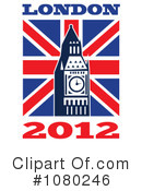 London Olympics Clipart #1080246 by patrimonio