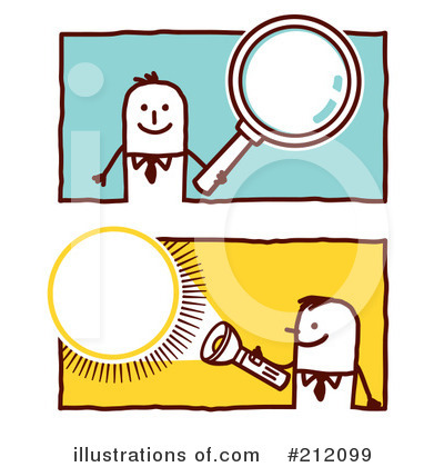 Magnifying Glass Clipart #212099 by NL shop