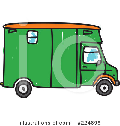 Royalty-Free (RF) Lorry Clipart Illustration by Prawny - Stock Sample #224896