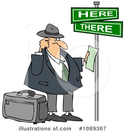 Lost Clipart #1089367 by djart