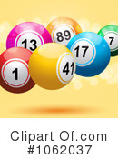 Lottery Balls Clipart #1062037 by elaineitalia