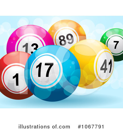 Royalty-Free (RF) Lottery Balls Clipart Illustration by elaineitalia - Stock Sample #1067791
