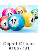 Lottery Balls Clipart #1067791 by elaineitalia