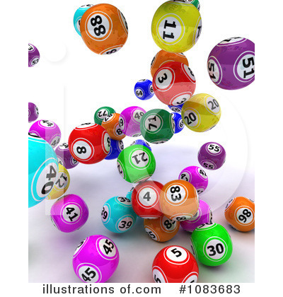 Bingo Ball Clipart #1083683 by KJ Pargeter