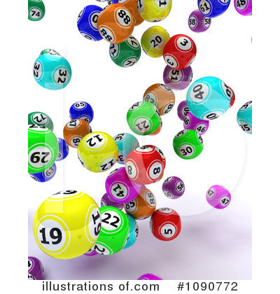 Bingo Ball Clipart #1090772 by KJ Pargeter