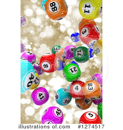 Bingo Ball Clipart #1274517 by KJ Pargeter