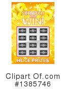 Lottery Clipart #1385746 by AtStockIllustration