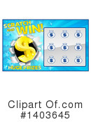 Lottery Clipart #1403645 by AtStockIllustration