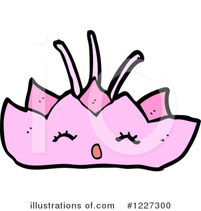 Royalty-Free (RF) Lotus Clipart Illustration by lineartestpilot - Stock Sample #1227300