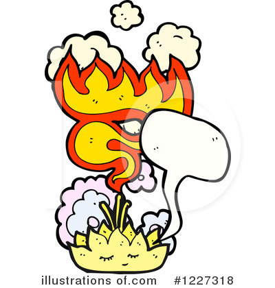 Royalty-Free (RF) Lotus Clipart Illustration by lineartestpilot - Stock Sample #1227318