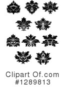 Lotus Clipart #1289813 by Vector Tradition SM