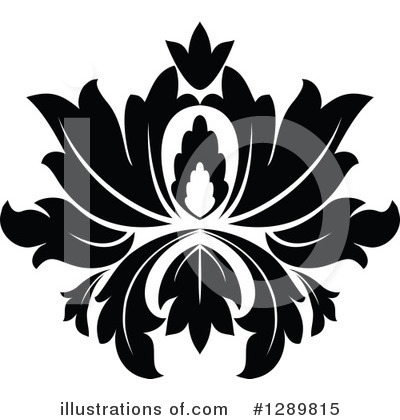 Royalty-Free (RF) Lotus Clipart Illustration by Vector Tradition SM - Stock Sample #1289815