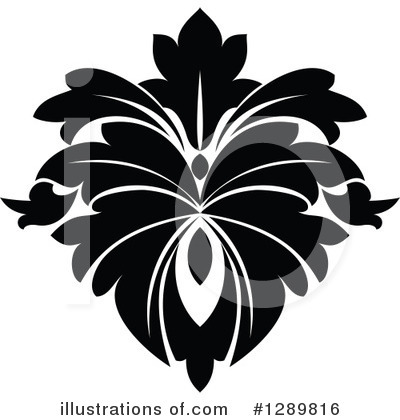 Royalty-Free (RF) Lotus Clipart Illustration by Vector Tradition SM - Stock Sample #1289816