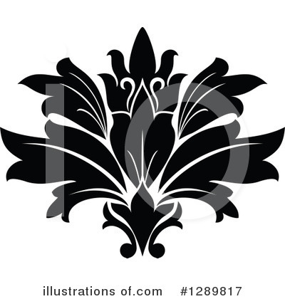 Royalty-Free (RF) Lotus Clipart Illustration by Vector Tradition SM - Stock Sample #1289817
