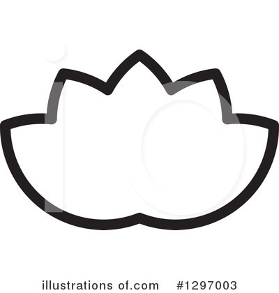 Royalty-Free (RF) Lotus Clipart Illustration by Lal Perera - Stock Sample #1297003