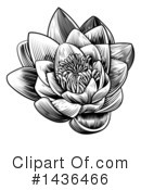 Lotus Clipart #1436466 by AtStockIllustration