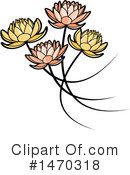 Lotus Clipart #1470318 by Lal Perera