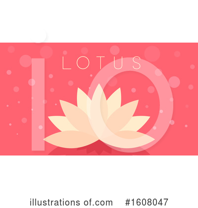 Royalty-Free (RF) Lotus Clipart Illustration by BNP Design Studio - Stock Sample #1608047