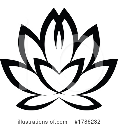 Lilies Clipart #1786232 by Vector Tradition SM