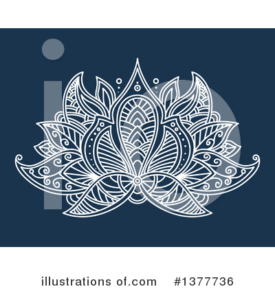 Henna Clipart #1377736 by Vector Tradition SM