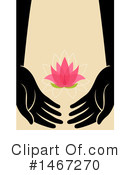 Lotus Flower Clipart #1467270 by BNP Design Studio