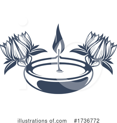 Candle Clipart #1736772 by Vector Tradition SM