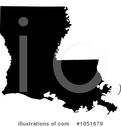 Royalty-Free (RF) Louisiana Clipart Illustration by Jamers - Stock Sample #1051679