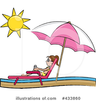 Royalty-Free (RF) Lounge Chair Clipart Illustration by Pams Clipart - Stock Sample #433860