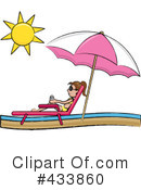 Lounge Chair Clipart #433860 by Pams Clipart