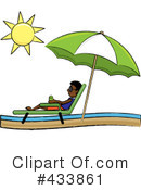 Lounge Chair Clipart #433861 by Pams Clipart