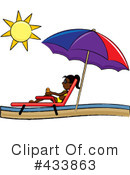 Lounge Chair Clipart #433863 by Pams Clipart