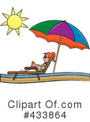 Lounge Chair Clipart #433864 by Pams Clipart