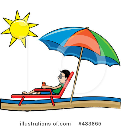 Royalty-Free (RF) Lounge Chair Clipart Illustration by Pams Clipart - Stock Sample #433865