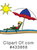 Lounge Chair Clipart #433868 by Pams Clipart