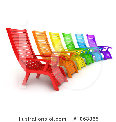Royalty-Free (RF) Lounge Chairs Clipart Illustration by BNP Design Studio - Stock Sample #1063365
