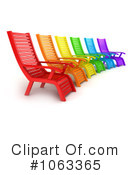 Lounge Chairs Clipart #1063365 by BNP Design Studio