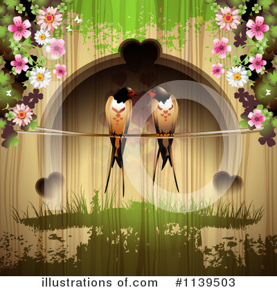 Love Bird Clipart #1139503 by merlinul