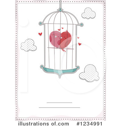 Bird Cage Clipart #1234991 by BNP Design Studio
