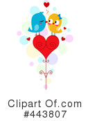 Love Birds Clipart #443807 by BNP Design Studio