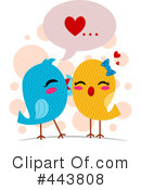 Love Birds Clipart #443808 by BNP Design Studio