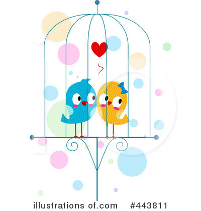 Bird Cage Clipart #443811 by BNP Design Studio