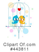 Love Birds Clipart #443811 by BNP Design Studio