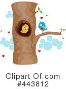 Love Birds Clipart #443812 by BNP Design Studio